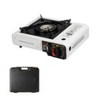 Generic White Portable Gas Stove With  Free Cassette - image 2