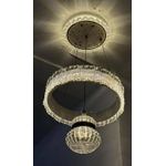 NEW LED UNIQUE CHANDLER DROPPING LIGHT 