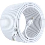 Internet 20M RJ45 CAT 6 Ethernet Cable Lan Network CAT6 Patch {WHITE}