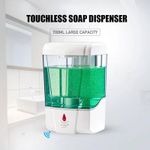 product_image_name-Generic-Automatic Wall-Mounted Sensor Liquid Soap Dispenser-2