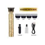 product_image_name-SUNDASELF-Rechargeable Metal Simple Style Hair Clippers-1