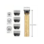 product_image_name-SUNDASELF-Rechargeable Metal Simple Style Hair Clippers-4