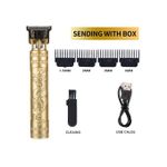 product_image_name-SUNDASELF-Rechargeable Metal Simple Style Hair Clippers-7