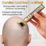 product_image_name-SUNDASELF-Rechargeable Metal Simple Style Hair Clippers-8