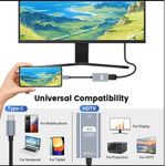 Generic Type-C to HDMI Converter Adapter Cable - 4K@60Hz Video Transmission - image 5