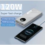 product_image_name-Qoovi-Portable 20000Mah Quality Power Bank With Built-in USB Cords -2