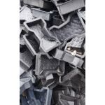 Generic 10pcs Plastic Interlocking Paving Stone Mold - Cabro Block Mould for Concrete Pavers