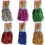 Foil Cheer leading pompom for party and birthday