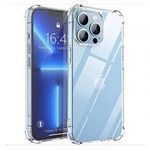 IPhone 14 Pro -Back Transparent Case