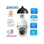 product_image_name-Generic-Wireless 360 Rotate Auto Tracking Camera Bulb 2pcs-2