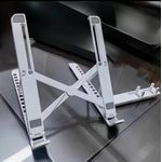 Generic Adjustable Laptop And Tablet Stand,Portable Foldable ABS Desktop Organizer, Suitable for Ipad,And E-Readers - Lightweight Compact Smart Device And Laptop Stand - image 2