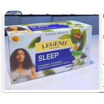 Legend Sleep Tea with Chamomile, Honey and Lavender - 20 Envelopes