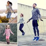 product_image_name-Skip-Adjustable Jump Skipping Rope Cable For Adults/Kids-2