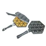 Double- Sided Non- Stick Oil Free Grill Pan