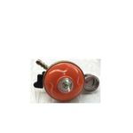 Meter gas regulator and leak detector for gas cylinder
