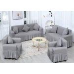 complete set of 4 sizes 3/2/1/1 design sofa cover