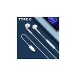 Generic Type C iphone earpiece for iPhone 15,15 pro max 16,16pro max 17,17pro max and Samsung