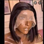 LUXURY Bone Straight Bob With Frontal Wig