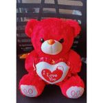 product_image_name-unice-Children's toy plush toys stuffed animal toys teddy bear Red Comes in Different Designs-2