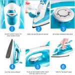 product_image_name-TropicWhirl-Steam Iron, 1200W, 130ml-6
