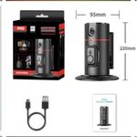 Generic P02 Auto Face Tracking Gimbal Tripod 360° Rotation - image 2