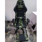 Furgle gaming chair with adjustable hand