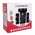 Generic Unique Jack Master SP-6348 3.1 Channel X-Bass Bluetooth Home Theatre Speaker System – USB/SD/FM/Remote – Black - image 2