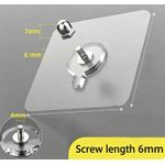 Generic 15PCS Strong Self-adhesive Wall Hook Sticky Hook - image 5