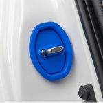 product_image_name-Generic-Premium Car Door Lock Shock Absorber (silicon Door Closing Sound) - 4pcs (blue)-1