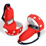 product_image_name-Generic-Oculus Quest 2 2Pcs Protective Silicone Handle-1