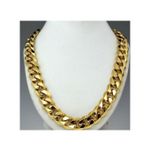 Chains ( Men's Gold Cuban Link Chain )