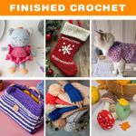 product_image_name-Generic-52 Pcs Crochet Hooks Set, 16 Size Crochet Hooks Set 0.7mm-5.5mm Ergonomic Soft Grip Handles Knitting Needles Kit with Case for Arthritic Hands,Crochet Needles Set for Beginners & Crochet Lovers-6