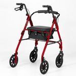 product_image_name-Generic-Adjustable Foldable Medical 4 Wheel Walking Rollator -3