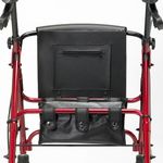 product_image_name-Generic-Adjustable Foldable Medical 4 Wheel Walking Rollator -4
