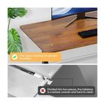 Generic New Modern Electric Adjustable Standing Desk( Brown Top) - image 5