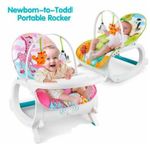 Infant to Toddler baby rocker