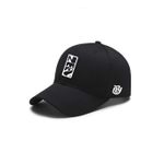 Elegant Design Baseball/Face Cap - Black 