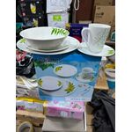 10pcs Elegant Dinner Set