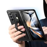 Generic Samsung Galaxy Z Fold 6 Pouch With Tempered Glass Protector - image 3