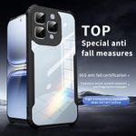 Generic For itel A90 4G Phone Case Airbag Drop Resistant Acrylic Case