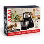 AKAI 4.0L Hand Mixer With Rotating Bowl - image 2