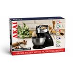 AKAI 4.0L Hand Mixer With Rotating Bowl - image 3