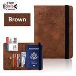 product_image_name-Fashion-RFID-Blocking Premium PU Leather Passport Holder & Travel Document Organizer-1