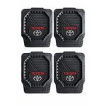 Toyota 5-Piece Leather Foot Mat Set