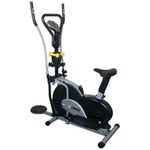 ORBITRAC ELLIPTICAL BIKE WITH DUMBBELL & WAIST TWISTER