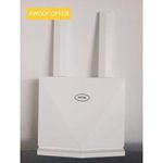 ZLT  Mt.n 4G CAT4 Router MT.Ng K10 +50 GB DATA SIM(PLUS POWERBANK)
