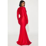 Fashion Liliana Ruffle Maxi Dress - image 3