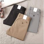 3pcs Smart Chinos Trouser For Men