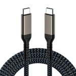 Generic USB Type C 3.1 Gen2 10Gbps Type C to Type C USB-C Video Cable 60W 6A Type-C PD Cable 8K 4K 60Hz