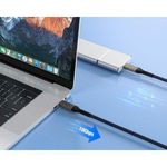 Generic USB Type C 3.1 Gen2 10Gbps Type C to Type C USB-C Video Cable 60W 6A Type-C PD Cable 8K 4K 60Hz - image 3